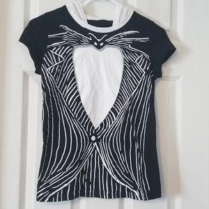 Jack Skellington hooded shirt size XS (1)